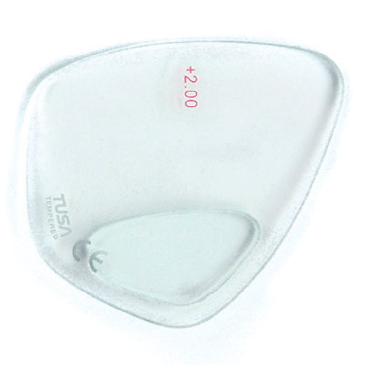 Bild von Bifokale Gläser für TUSA Sport Tauchmasken M-212, M-40 & M-28