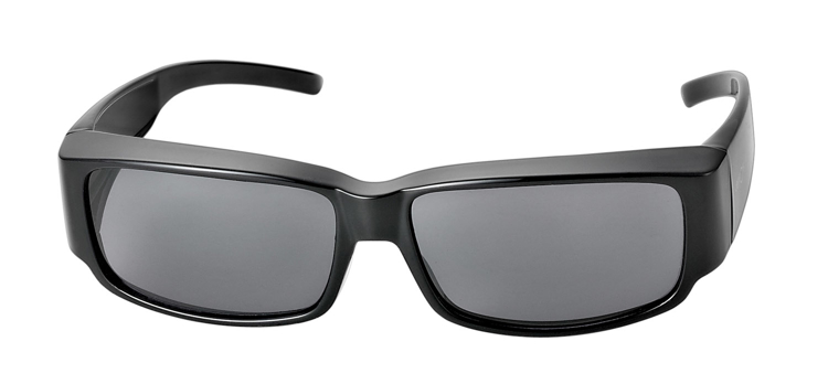 Bild von CentroStyle collection Überziehbrille polarisiert, Größe 59-15 - schwarz