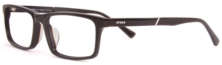 Bild von crocs eyewear inkl. Etui, Größe: 53-16, Acetat