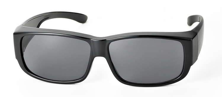Bild von CentroStyle collection Überziehbrille polarisiert, Größe 62-13 - schwarz