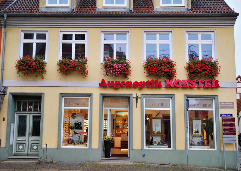 Augenoptik Koester Stralsund Augenoptik Koester Stralsund