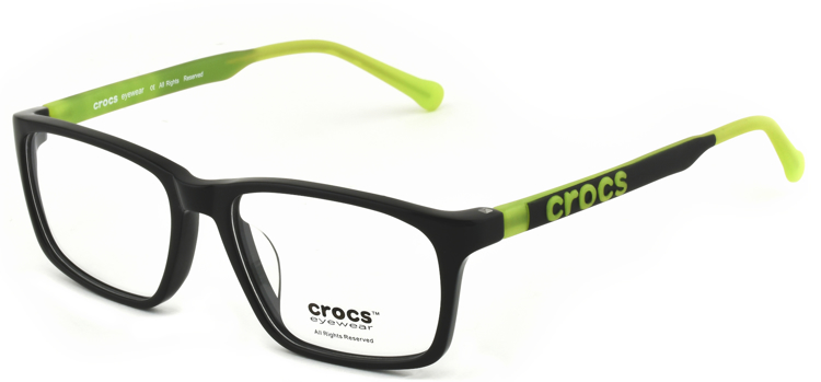 Bild von crocs eyewear JUNIOR inkl. Etui, Größe: 48-15, Acetat/TR90-Bügel