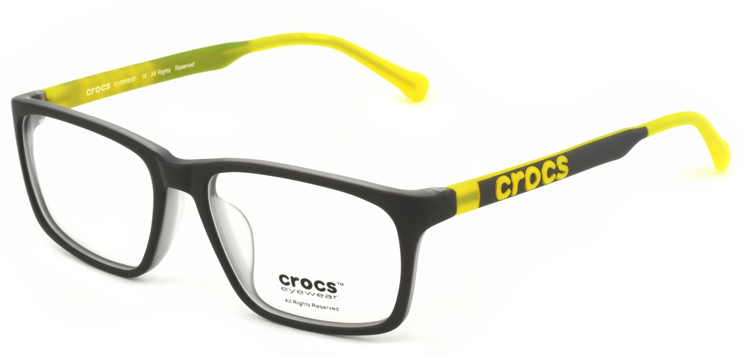 Bild von crocs eyewear JUNIOR inkl. Etui, Größe: 48-15, Acetat/TR90-Bügel