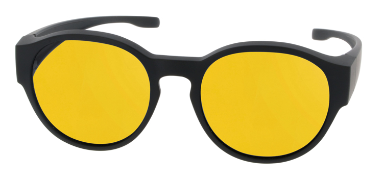 Bild von Überziehbrille, Grilamid, polarisierende Gläser, Gr. 53-19