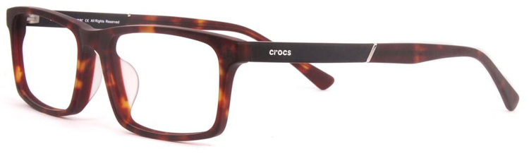 Bild von crocs eyewear inkl. Etui, Größe: 53-16, Acetat