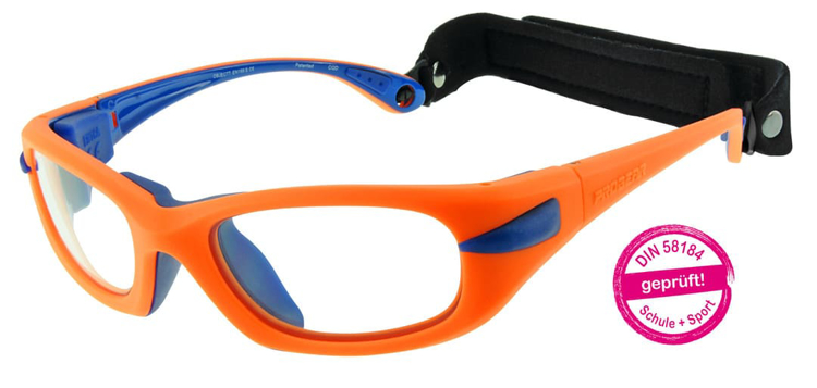 Bild von PROGEAR® Eyeguard Sportschutzbrille inkl. Etui JUNIOR Größe 47-18 (S)