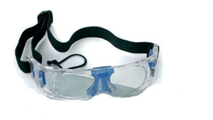 Bild von Sportschutzbrille, Größe 50-20 - blau