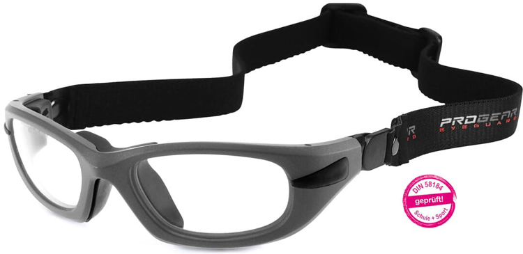 Bild von PROGEAR® Eyeguard Sportschutzbrille inkl. Etui, Größe 55-19 (L)
