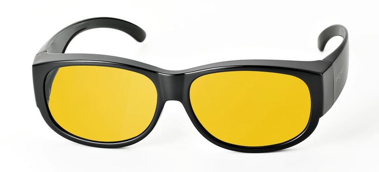 Bild von CentroStyle collection Überziehbrille polarisiert, Größe 60-15 - schwarz