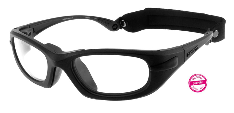 Bild von PROGEAR® Eyeguard Sportschutzbrille inkl. Etui JUNIOR Größe 52-18 (M)