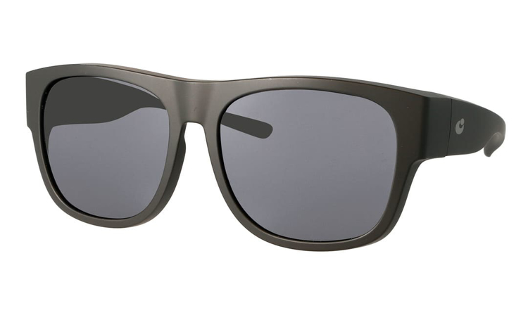Bild von CentroStyle collection Überziehbrille polarisiert, Größe 57-16 - schwarz matt