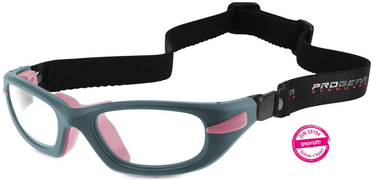 Bild von PROGEAR® Eyeguard Sportschutzbrille inkl. Etui JUNIOR Größe 52-18 (M)
