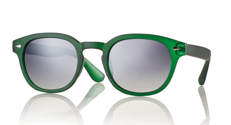 Bild von Fashion Kunststoff-Sonnenbrille, Gr. 50-24 mit polarisierenden Gläsern