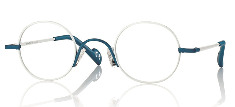 Bild von RHYTHM’N’COLOURS Metall-Fertiglesebrille, Gr. 44-28, mit Blaulichtfilter