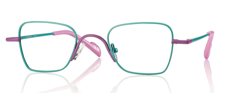 Bild von RHYTHM’N’COLOURS Metall-Fertiglesebrille, Gr. 45-23, mit Blaulichtfilter