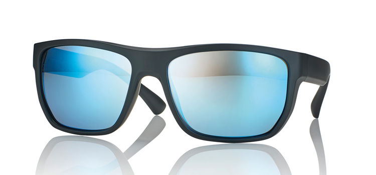 Bild von Sportsonnenbrille "Floating" in 3 Farben, polarisierende Gläser, mit Halteband