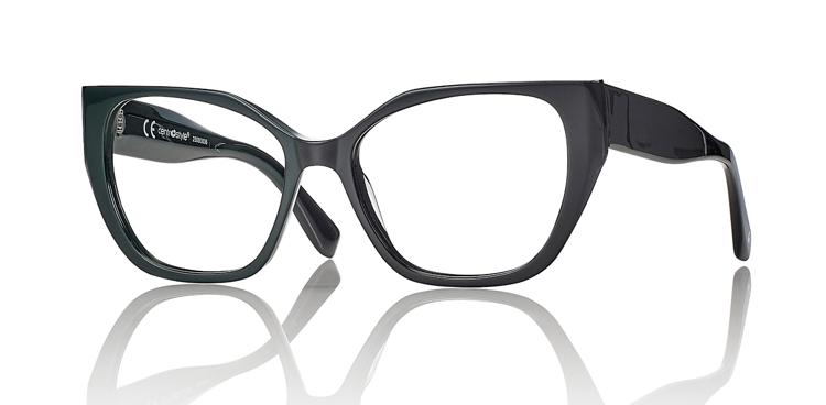 Bild von Kunststoff-Fassung, Gr. 56-17, aus Acetat, in verschiedenen Farben