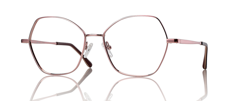 Bild von Metall-Fassung, Gr. 55-16, in verschiedenen Farben