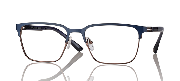 Bild von Metall-Fassung, Gr. 54-17, in verschiedenen Farben