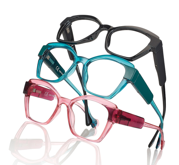 Bild von Kunstststoff-Fertiglesebrille "SMART", in 3 Farben, Gr. 52-19