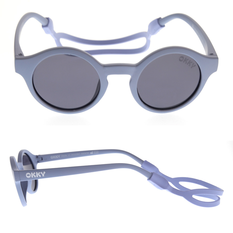 Bild von OKKY Kleinkind-Sonnenbrille "Maris", recyceltes Material, Gr. 40-20, pol. Gläser