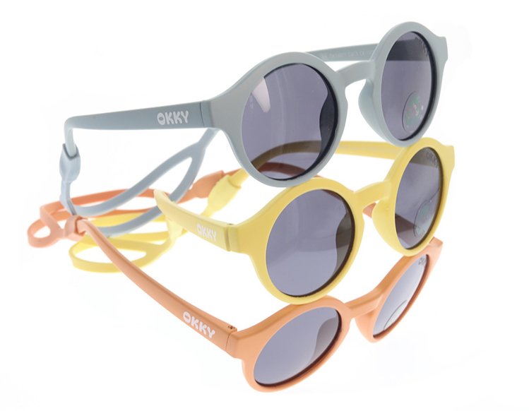 Bild von OKKY Kleinkind-Sonnenbrille "Maris", recyceltes Material, Gr. 40-20, pol. Gläser
