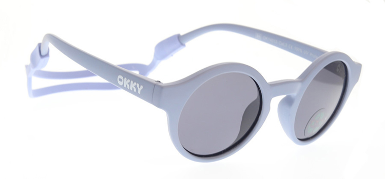 Bild von OKKY Kleinkind-Sonnenbrille "Maris", recyceltes Material, Gr. 40-20, pol. Gläser