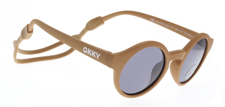 Bild von OKKY Kleinkind-Sonnenbrille "Maris", recyceltes Material, Gr. 40-20, pol. Gläser
