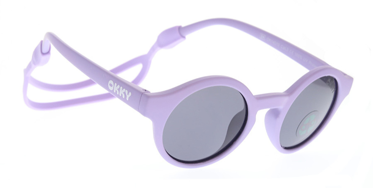 Bild von OKKY Kleinkind-Sonnenbrille "Maris", recyceltes Material, Gr. 40-20, pol. Gläser