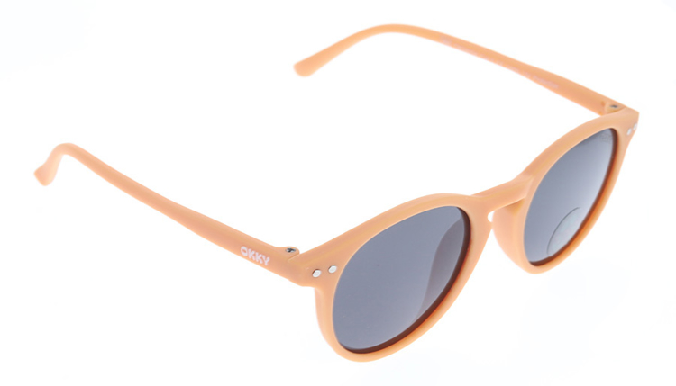 Bild von OKKY Kinder-Sonnenbrille "Lana", aus recyceltem Material, Gr. 44-18, pol. Gläser