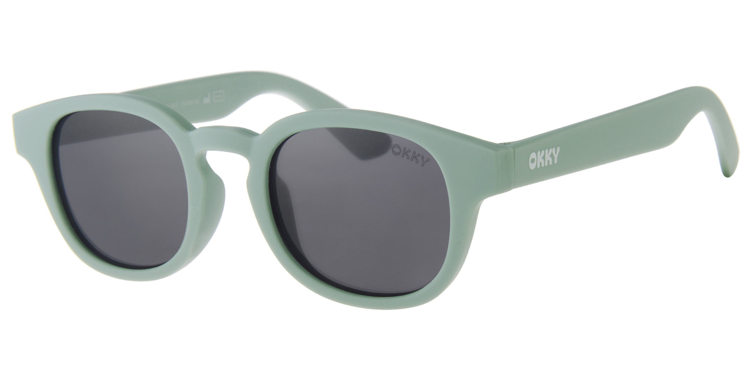 Bild von OKKY Kinder-Sonnenbrille "Dylan", aus recyceltem Material, Gr. 42-20,pol. Gläser