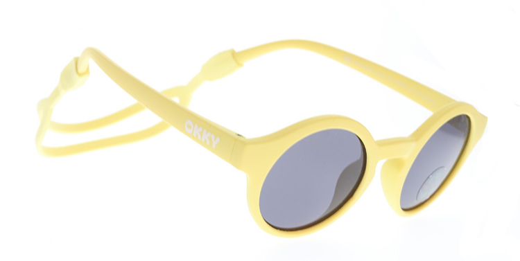 Bild von OKKY Kleinkind-Sonnenbrille "Maris", recyceltes Material, Gr. 40-20, pol. Gläser