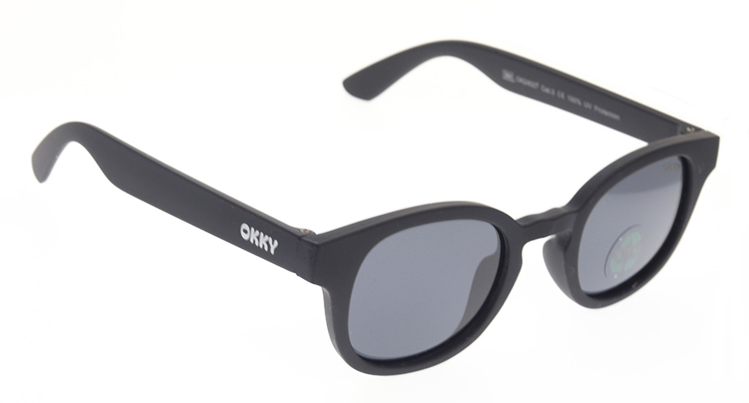 Bild von OKKY Kinder-Sonnenbrille "Dylan", aus recyceltem Material, Gr. 42-20,pol. Gläser