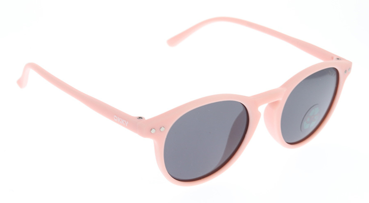 Bild von OKKY Kinder-Sonnenbrille "Lana", aus recyceltem Material, Gr. 44-18, pol. Gläser