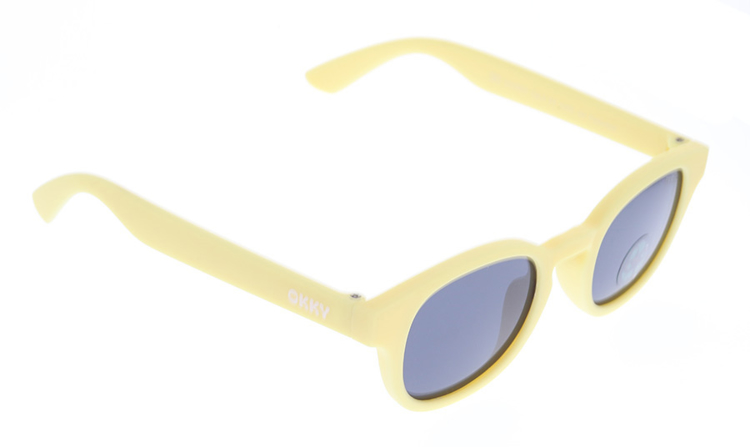 Bild von OKKY Kinder-Sonnenbrille "Dylan", aus recyceltem Material, Gr. 42-20,pol. Gläser