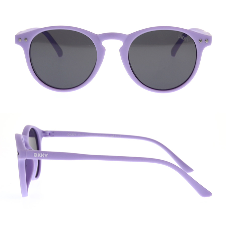 Bild von OKKY Kinder-Sonnenbrille "Lana", aus recyceltem Material, Gr. 44-18, pol. Gläser