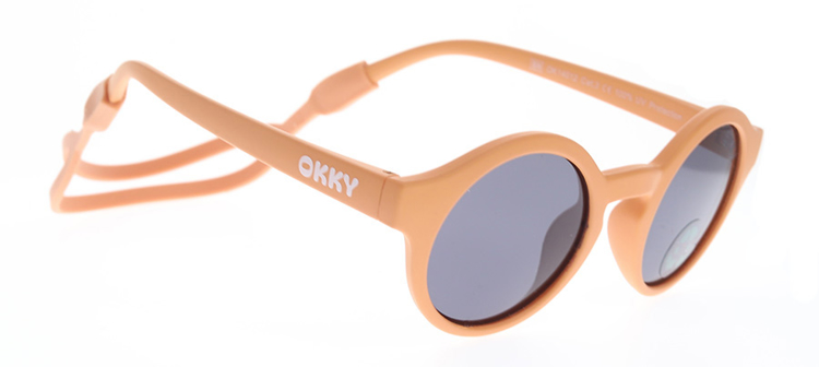 Bild von OKKY Kleinkind-Sonnenbrille "Maris", recyceltes Material, Gr. 40-20, pol. Gläser