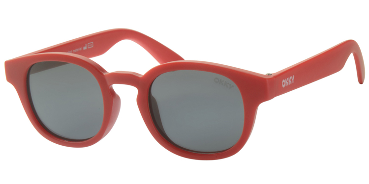 Bild von OKKY Kinder-Sonnenbrille "Dylan", aus recyceltem Material, Gr. 42-20,pol. Gläser