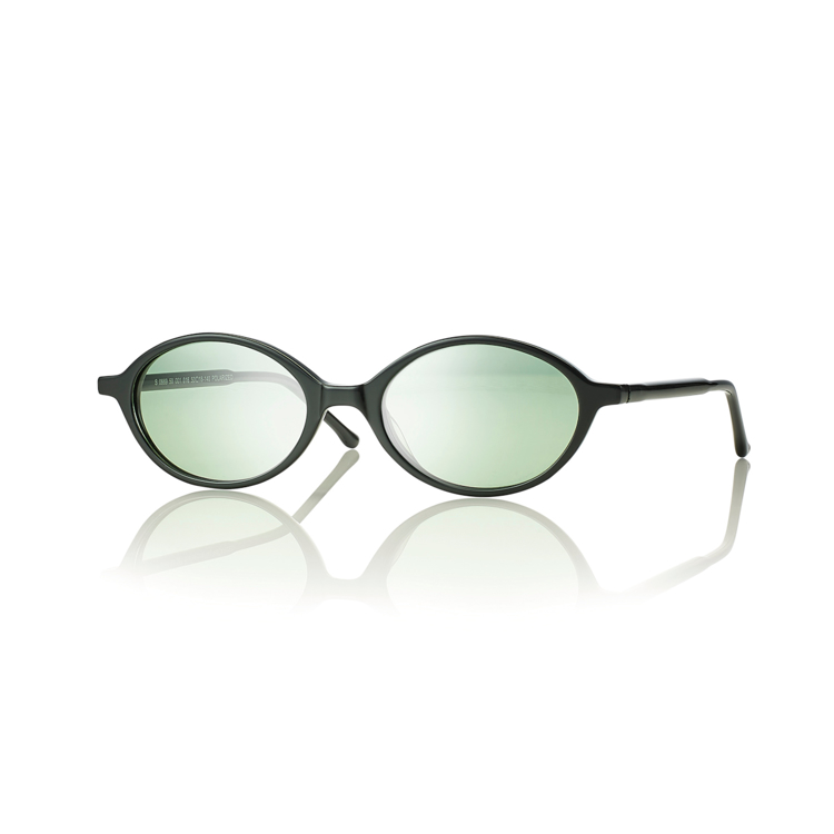 Bild von Acetat-Sonnenbrille, Gr. 50-18, in 6 Farben, Gläser polarisierend, inkl. Etui