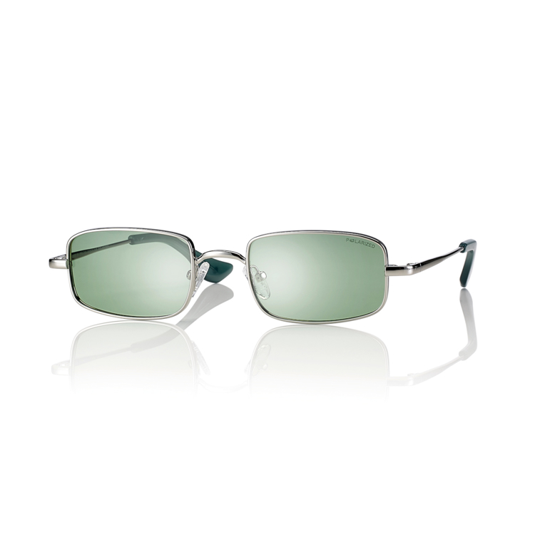 Bild von Metall-Sonnenbrille, Gr. 51-21, in 3 Farben, Gläser polarisierend, inkl. Etui