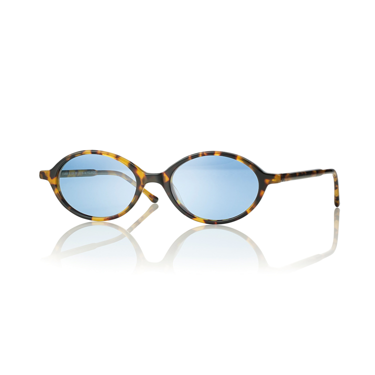 Bild von Acetat-Sonnenbrille, Gr. 50-18, in 6 Farben, Gläser polarisierend, inkl. Etui