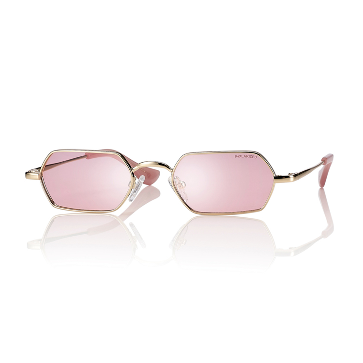 Bild von Metall-Sonnenbrille, Gr. 50-20, in 3 Farben, Gläser polarisierend, inkl. Etui