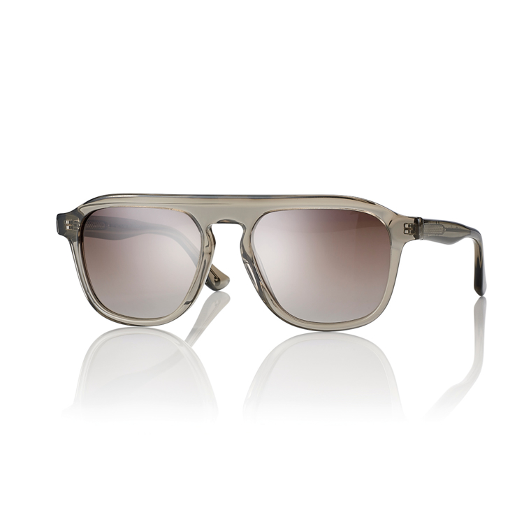 Bild von Acetat-Sonnenbrille, Gr. 54-18, in 3 Farben, Gläser polarisierend, inkl. Etui