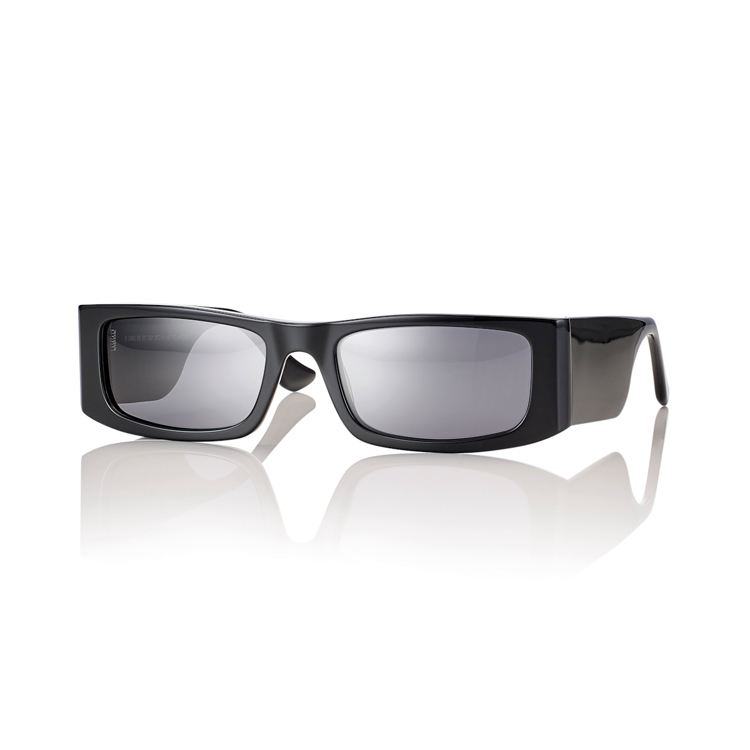 Bild von Acetat-Sonnenbrille, Gr. 55-19, in 2 Farben, Gläser polarisierend, inkl. Etui