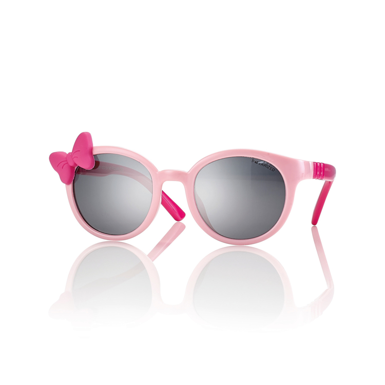 Bild von Kinder-Sonnenbrille "Schleife", Gr. 42-19, mit polarisierenden Gläsern