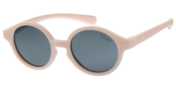 Bild von OKKY Baby-Sonnenbrille "Zea", aus recyceltem Material, Gr. 35-10, pol. Gläser