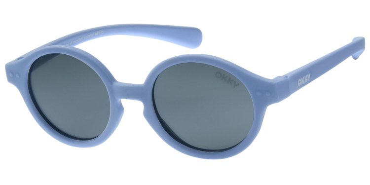 Bild von OKKY Baby-Sonnenbrille "Zea", aus recyceltem Material, Gr. 35-10, pol. Gläser