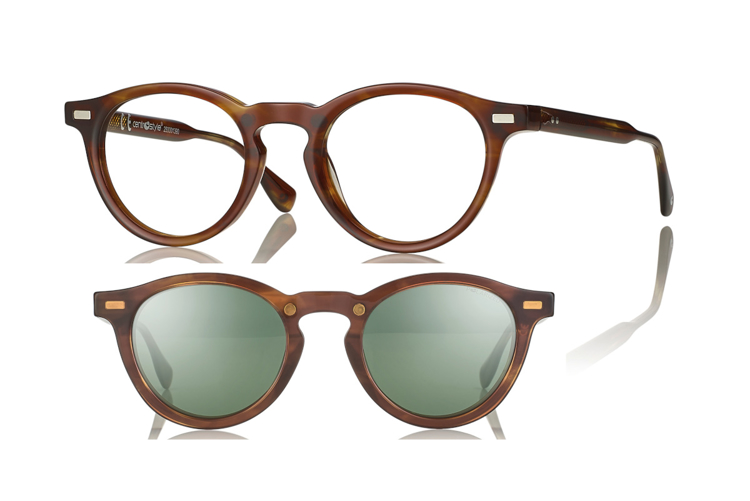 Bild von Acetat Fassung, Gr. 49-22, in 3 Farben, inkl. magnetischem Sonnenclip