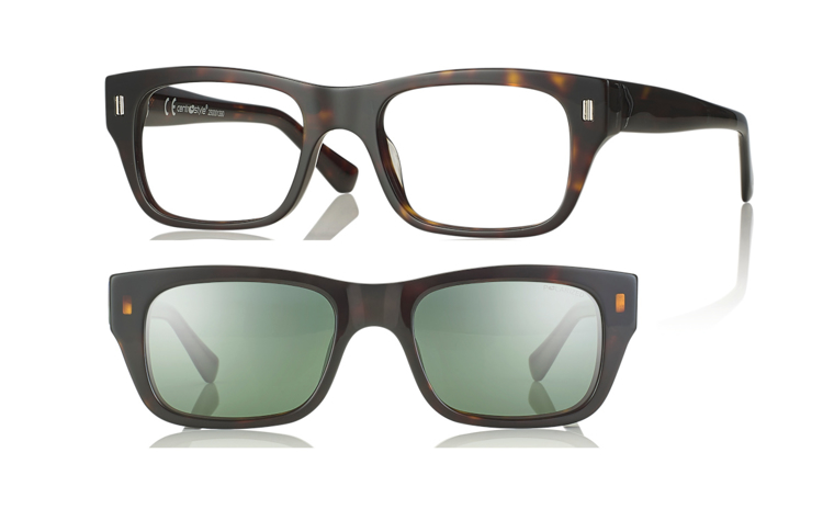 Bild von Acetat Fassung, Gr. 51-19, in 3 Farben, inkl. magnetischem Sonnenclip