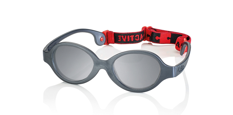 Bild von Babysonnenbrille "Active Soft Newborn", Gr. 37-13, inkl. Kopfhalteband